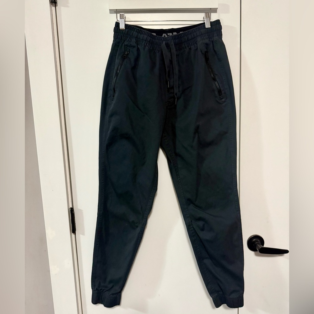 Men's Black Jogger Pants
